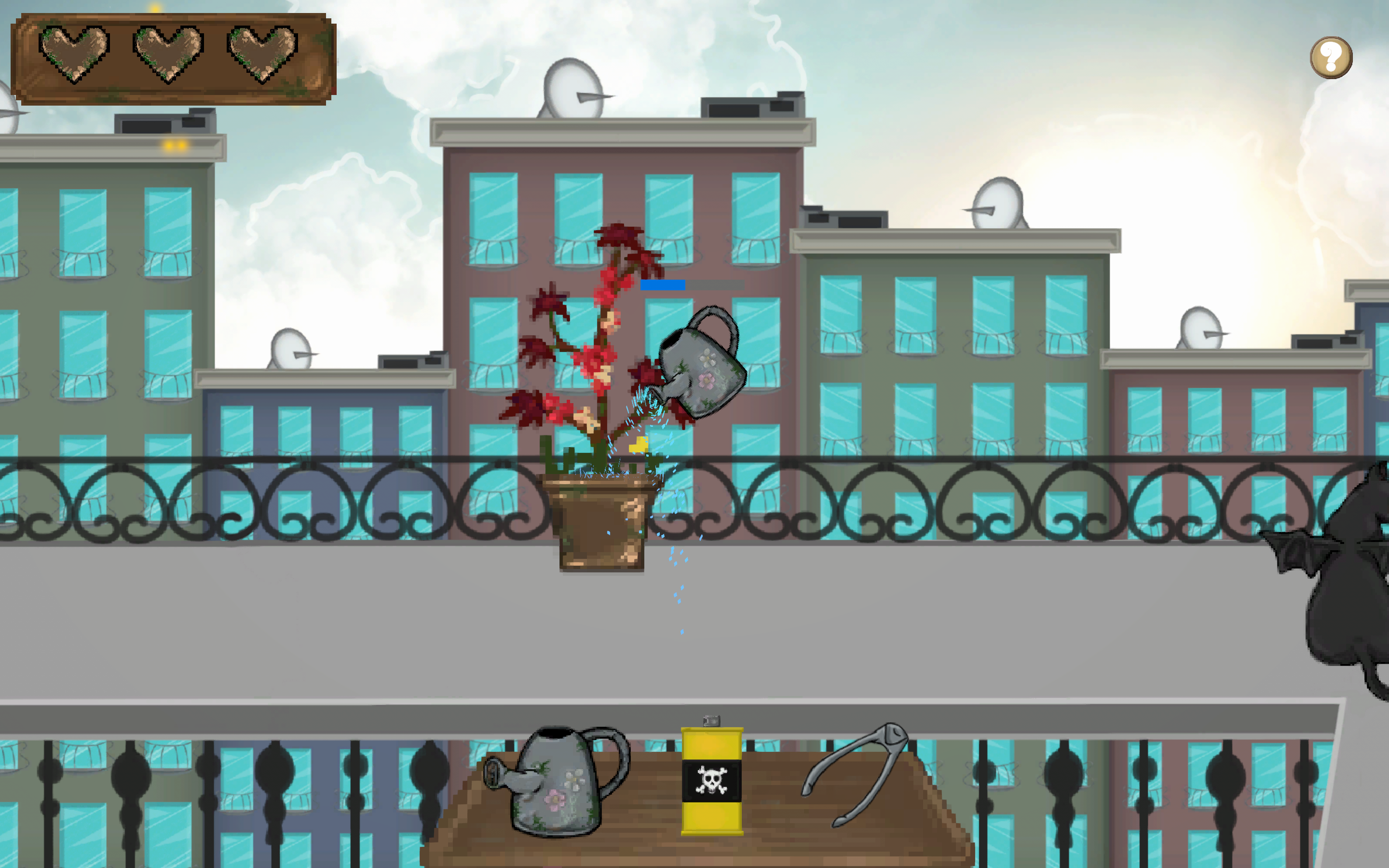 My Little Balcony Garden